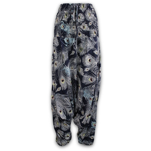 Peacock Feather Hammer Pants - Women's Pants Online - Mariposa Clothing ...