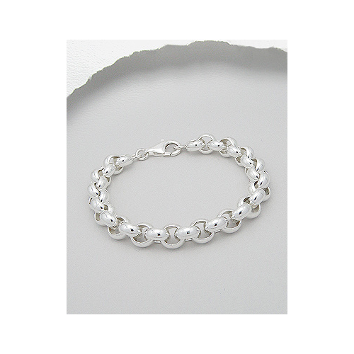 Sterling Silver Chain Bracelet