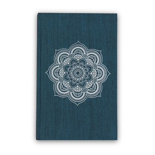 Mandala Flower Notebook