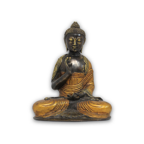 Bronze 25cm Buddha
