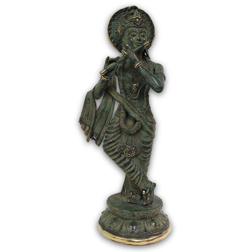 Bronze 60cm Krishna