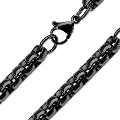 49cm Rounded Box Chain