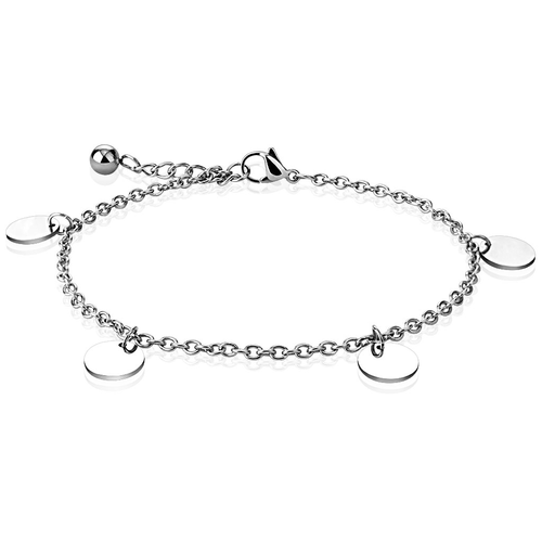 Circle Charm Anklet