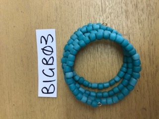 Cloth store wrap bracelets