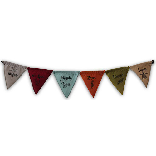 Inspiration Magnetic Bunting