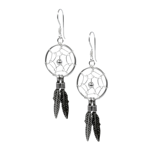 Dreamcatcher Earrings