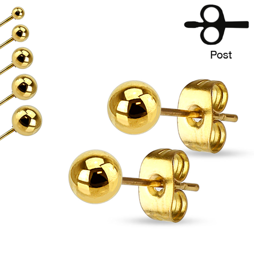 Stainless Steel Ball Studs 