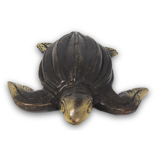 9cm Bronze Sea Turtle