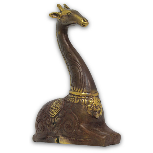 10cm Bronze Giraffe