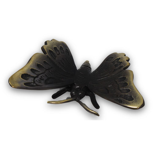 7cm Bronze Butterfly