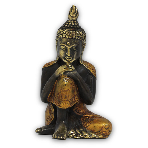 14cm Bronze Peaceful Buddha
