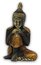 14cm Bronze Peaceful Buddha