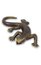 14cm Bronze Gecko