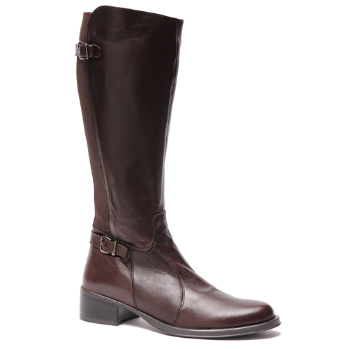 Tilt Leather Boots - Tilt : Womens Footwear-Tall Boots : Mariposa ...