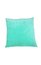 Velvet Linen Aqua Cushion