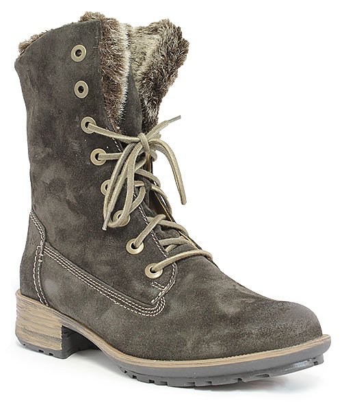 josef seibel sandra 93 suede lace up boots