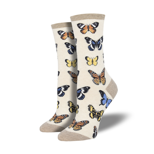 Magestic Butterfly Socks - Sock Smith