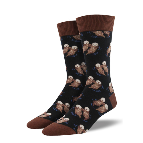 Significant Otter Socks - Sock Smith