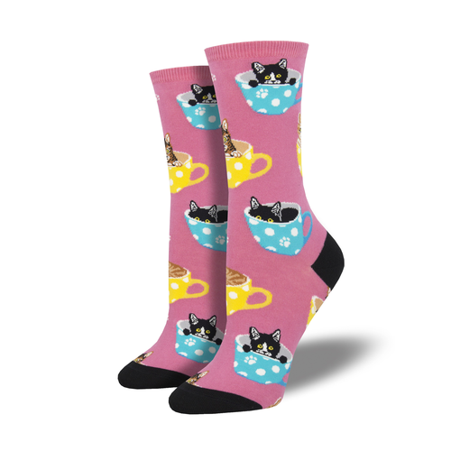 Cat-Feinated Socks - Sock Smith