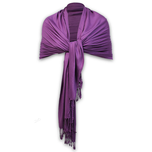 Plain Pashmina