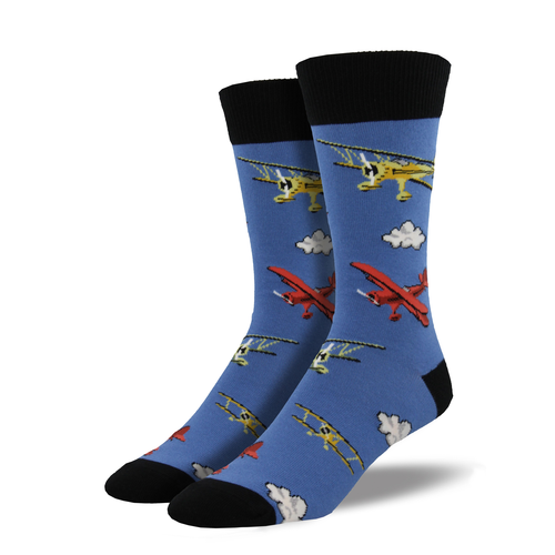 Flying-Hi Socks - Sock Smith