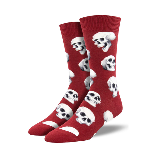 Sacred Skulls Socks - Sock Smith