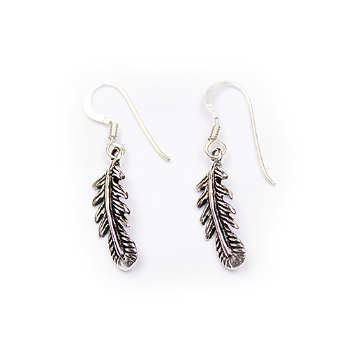 Feather Earrings