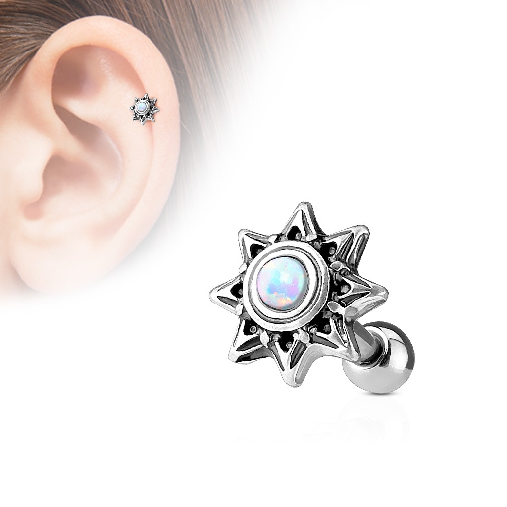 Surgical steel online tragus earrings