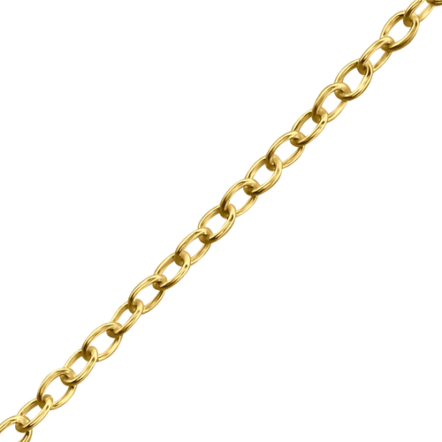 Gold Plated 42cm Chain