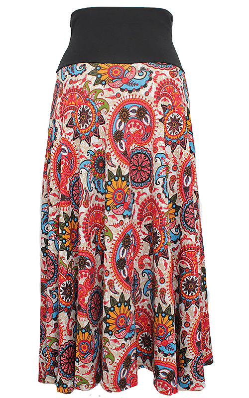 Tilda Skirt - Women's Maxi Skirts Online NZ - Mariposa Clothing - Mariposa