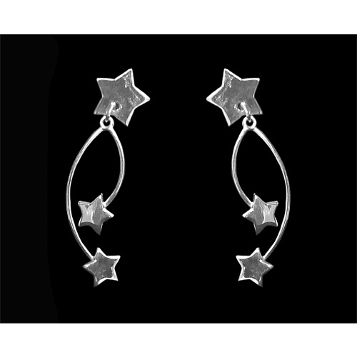 Shooting Star earrings