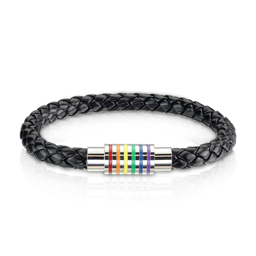Rainbow Clasp Bracelet