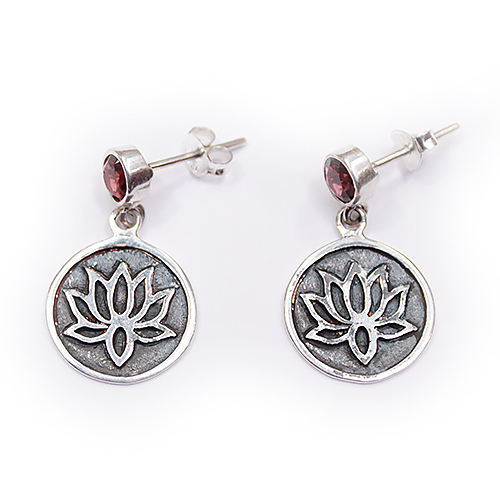 Lotus Earring