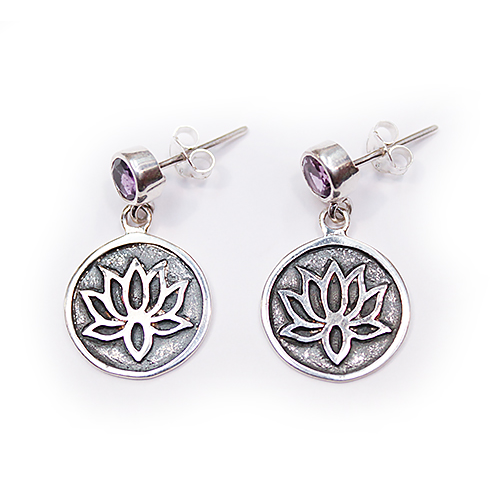 Lotus Earring