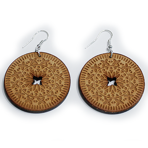 Pacific Star Round Earring