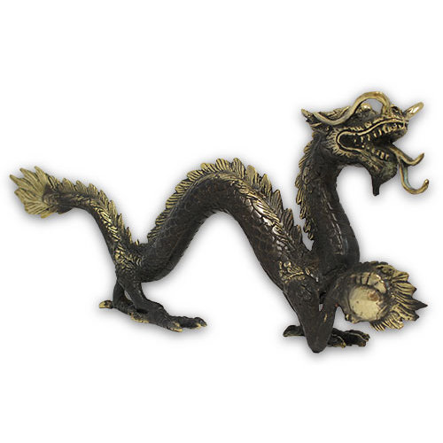 40cm Bronze Dragon