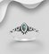 Paua Swirl Ring