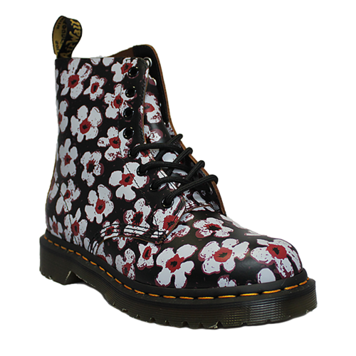 1460 Pascal 8 Eye Pansy - Dr. Martens 