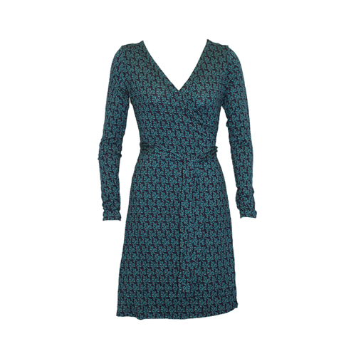 Karol LS Wrap Dress