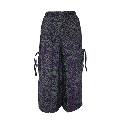 Long Pocket Pant