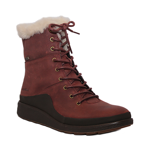 Tremblant Ezra Lace Polar W P Merrell Womens Footwear Ankle Boots Mariposa Clothing NZ Seriously Funky Clothing Footwear for Men Women Children Merrell MAY 2021