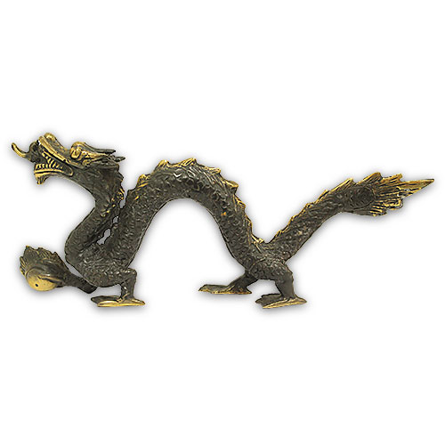 24cm Bronze Dragon