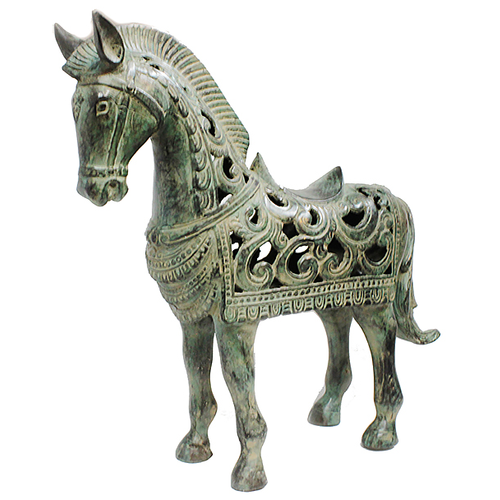 Bronze Filagree Horse