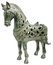 Bronze Filagree Horse