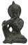 Bronze Krisna with flute 15cm