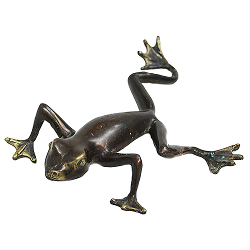 Bronze Frog 20cm