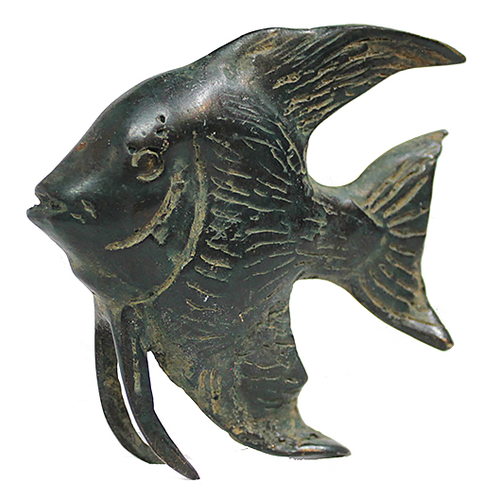 Bronze Angel Fish 8cm