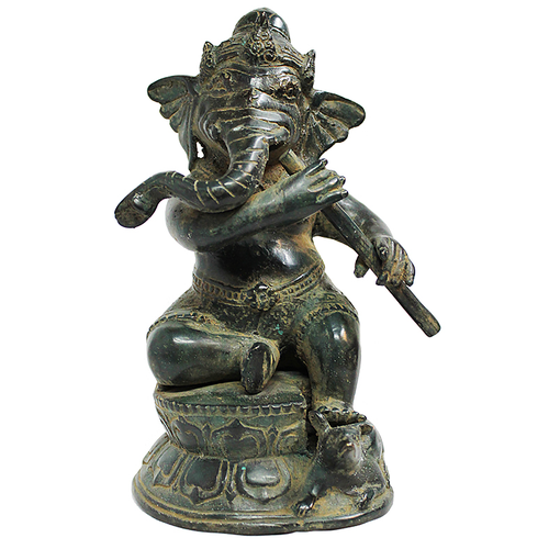 Bronze Ganesha 23cm