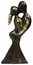 Bronze Abstract Kiss 29cm