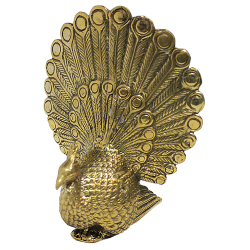 Bronze Peacock 14cm